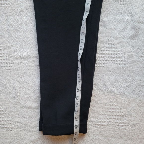 Wilfred by Aritzia Black Causal Formal Business Trouser Pant - Picture 11 of 11